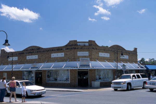 Corner of Dodecanese and Athens Street - Tarpon Springs, Florida.