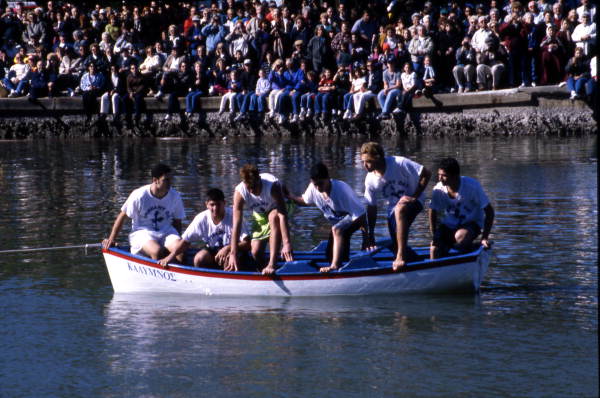 Epiphany cross divers - Tarpon Springs, Florida.