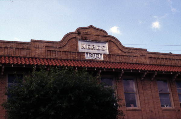 Meres building - Tarpon Springs, Florida.