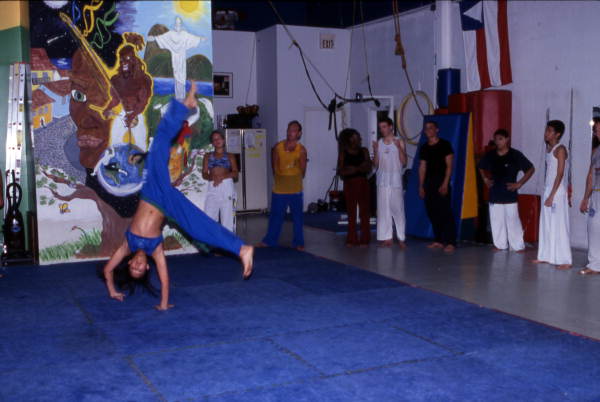 Capoeira dancers - Orlando, Florida.