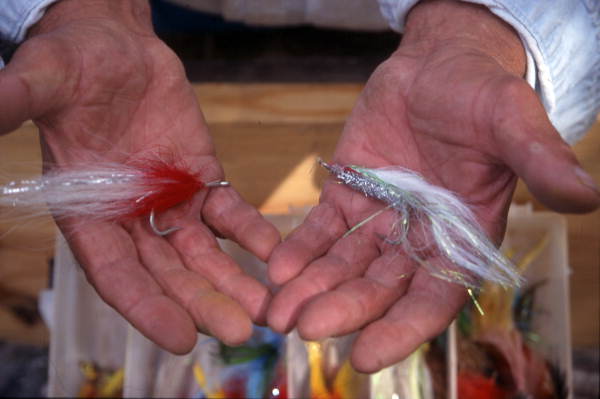 Fishing lures - Everglades City, Florida.