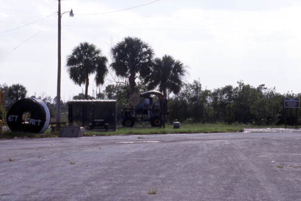 Monroe Station storage area - Miami-Dade County, Florida.