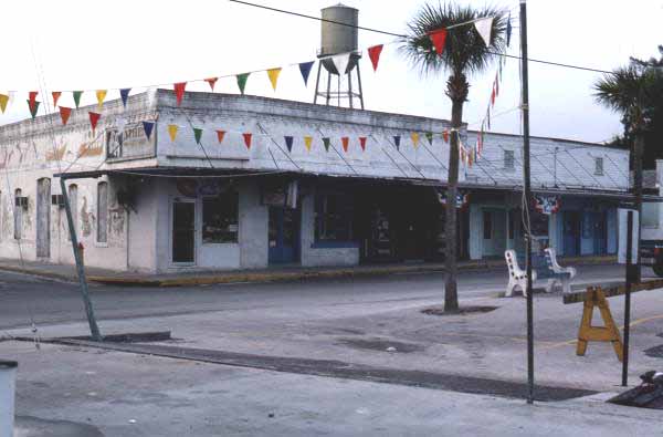 Storefronts in Tarpon Springs - Tarpon Springs, Florida