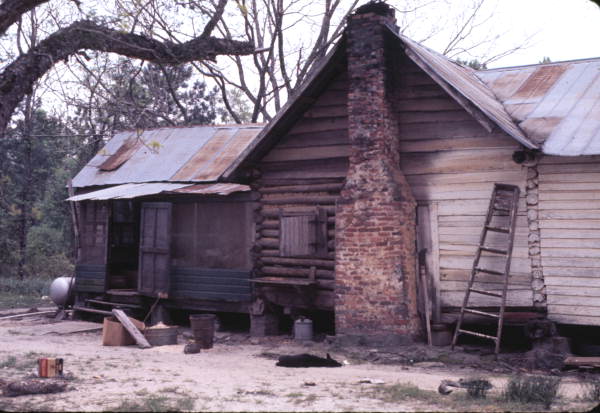 Home of blacksmith Thomas Rains - Monticello, Florida