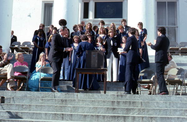 Stephen Foster Day celebrations - Tallahassee, Florida.
