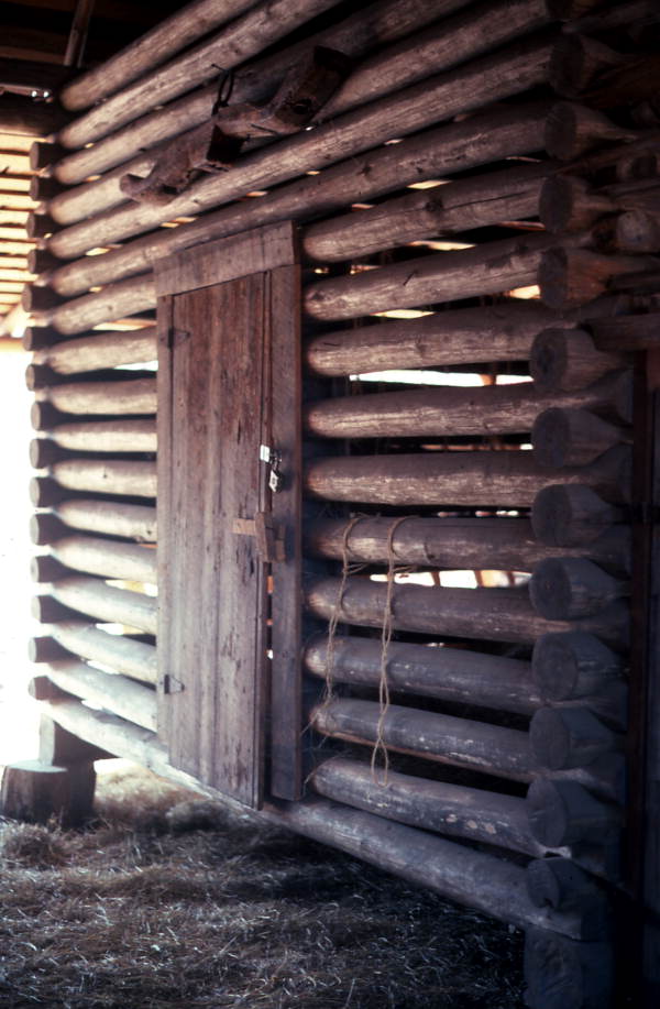 Farm building at the Morningside Nature Center - Gainesville, Florida.