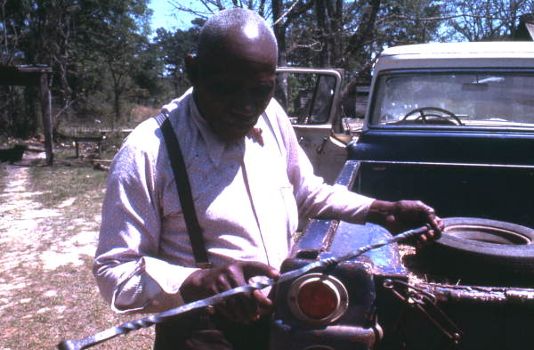 Blacksmith Thomas Rains- Monticello, Florida