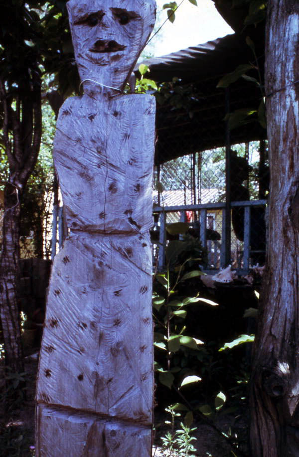 Sculpture made by Jesse Aaron - Gainesville, Florida.