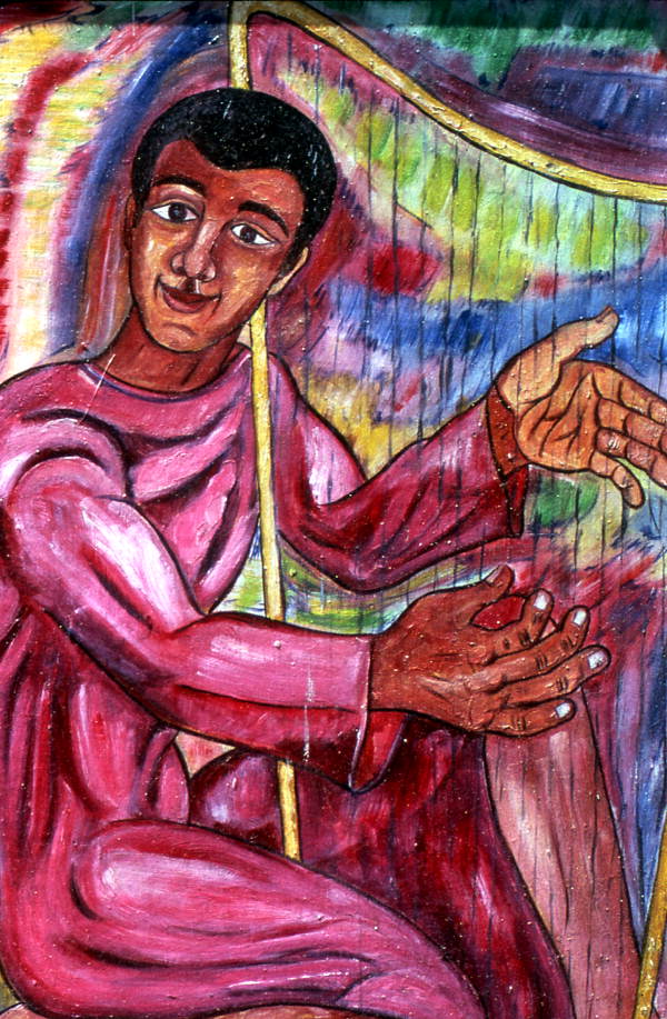 Painting by Pharaoh Baker- Lake City, Florida