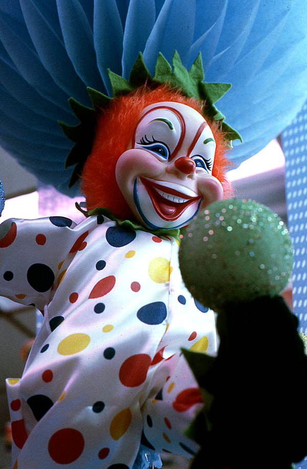 Toy clown in Little Havana - Miami, Florida.
