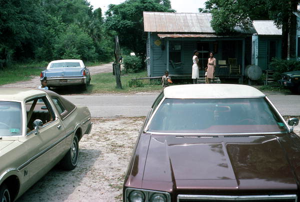 Home of 108 year old Ike Ward - Seville, Florida