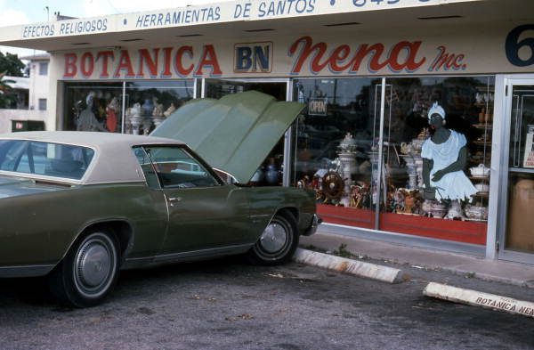 Botanica Nena store - Miami, Florida.