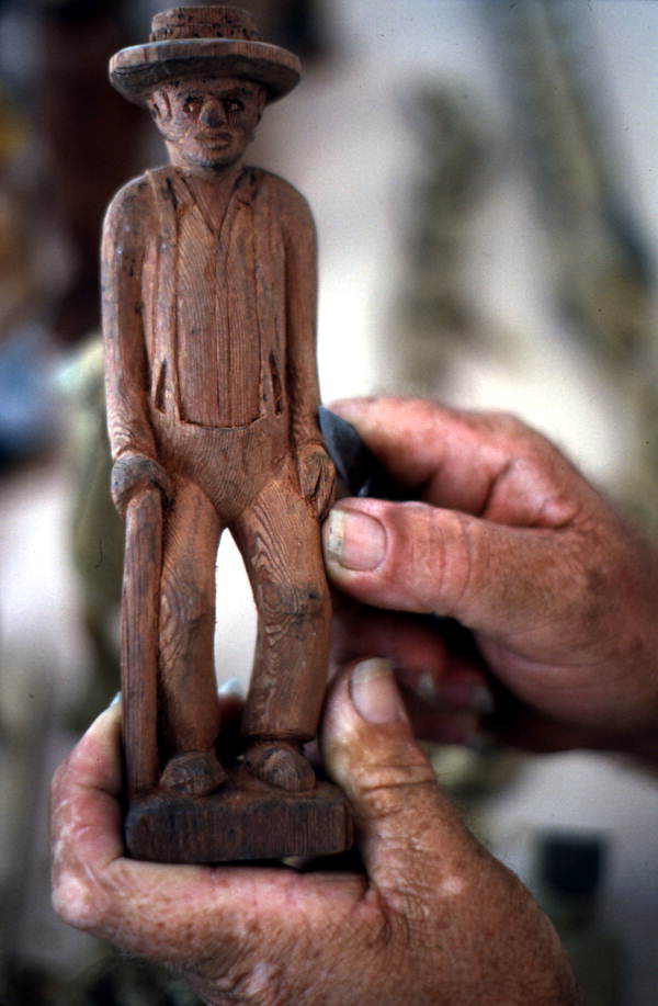 Wood sculpture by J.T. Albert- Tampa, Florida