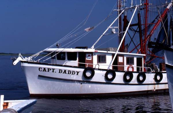Shrimp boat "Capt. Daddy" - Fernandina Beach, Florida