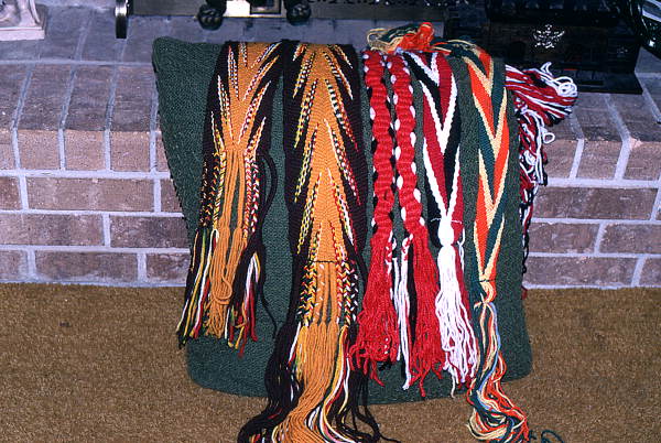 Creek Indian woven goods