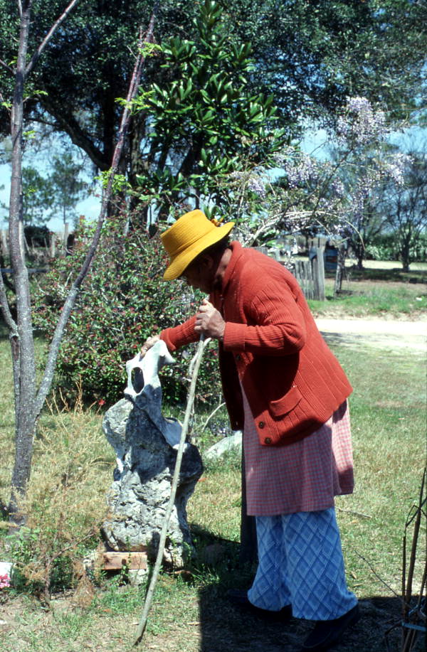 Lucreaty Clark in Lamont, Florida.