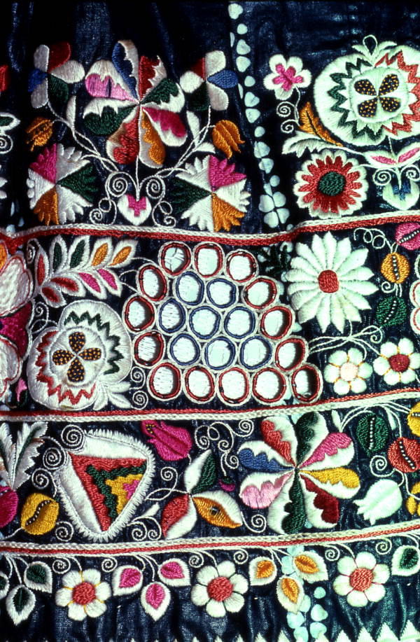 Example of Czechoslovkian embroidery - Masaryktown, Florida