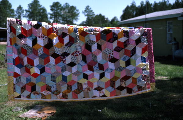 Quilt made by Betsy Webb - White Springs, Florida