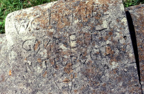 Headstone of grave belonging to W.C. Daniel - Madison, Florida