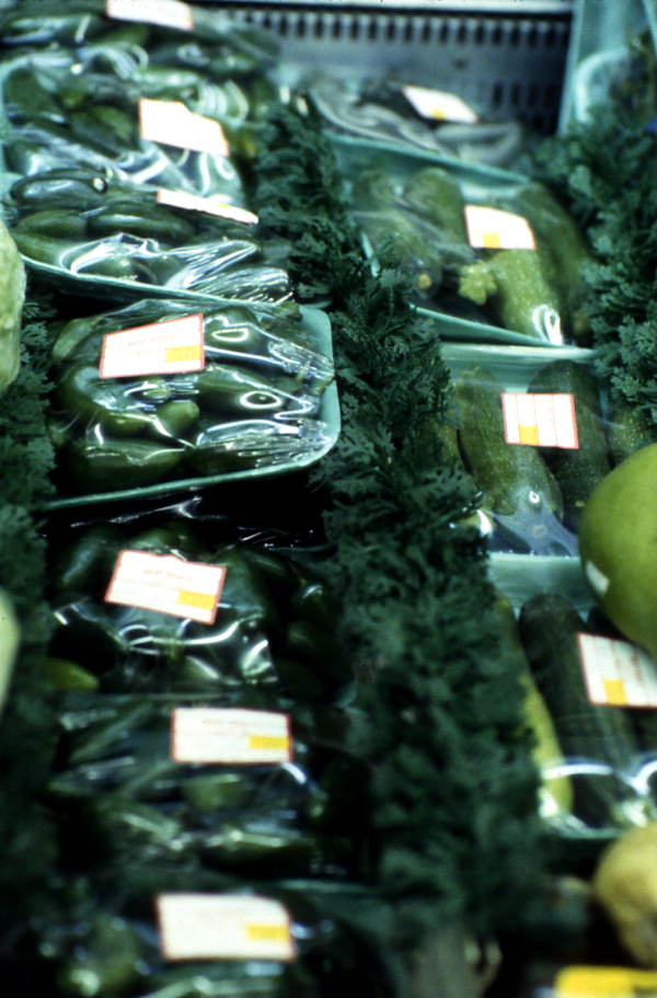 Produce sold in Meat World - Pierson, Florida