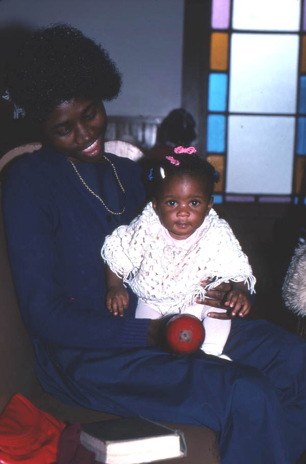 Members of the Triumph Church - Crescent City, Florida.