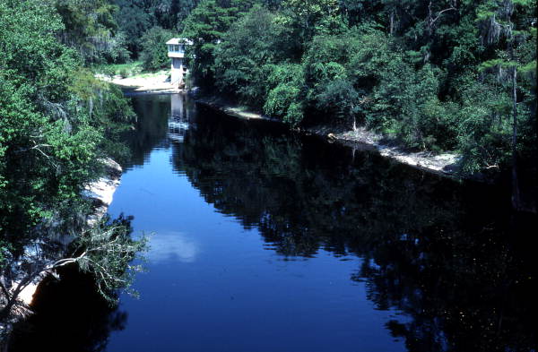 Suwannee River at White Springs - White Springs, Florida