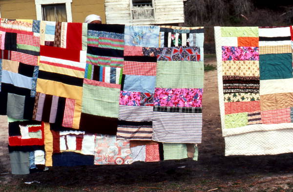Quilt made by Betsy Webb - White Springs, Florida