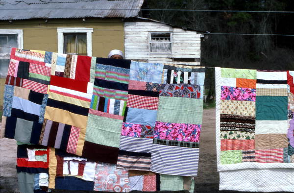 Quilt made by Betsy Webb - White Springs, Florida