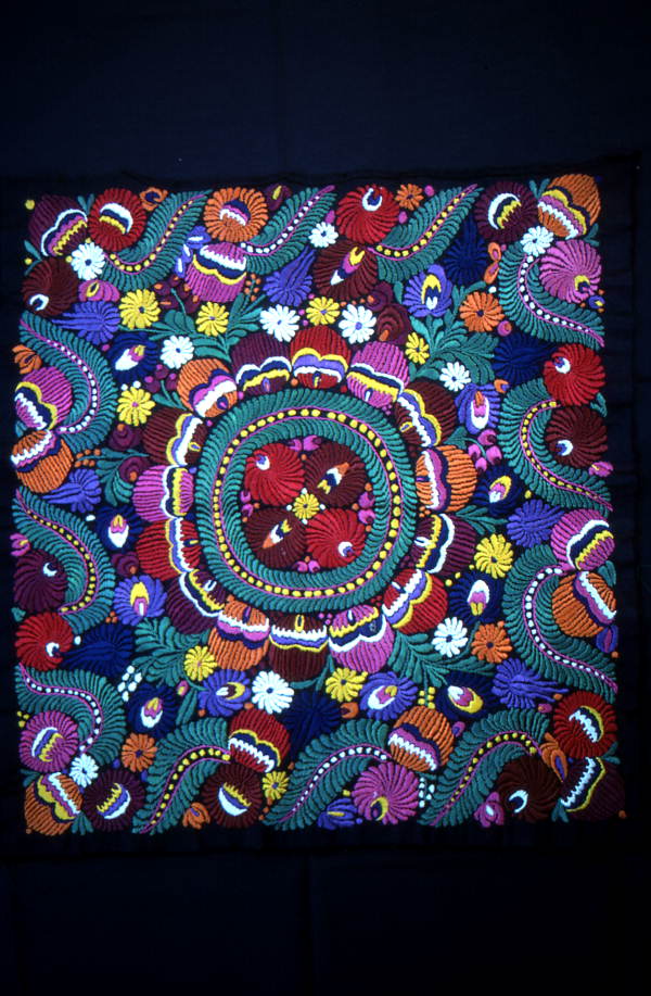 Hungarian embroidery done by Margaret Horvath - Port Orange, Florida