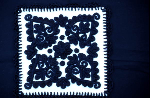 Hungarian embroidery done by Margaret Horvath - Port Orange, Florida