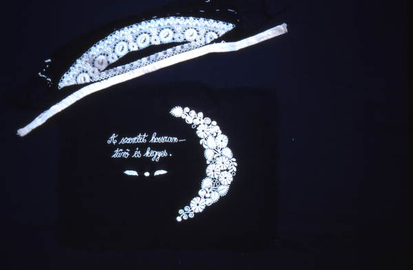 Hungarian embroidery made by Margaret Horvath - Port Orange, Florida