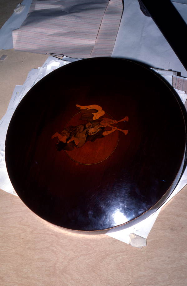Banjo resonator made by Dick Wagner - Baldwin, Florida