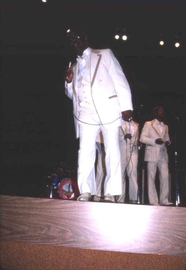 Dixie Jubilee Singers performing during the Gospel Concert Reunion - Leesburg, Florida