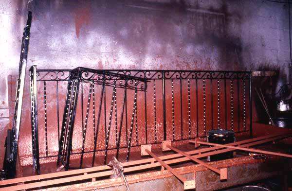 Caribbean ornamental ironwork - Miami, Florida.