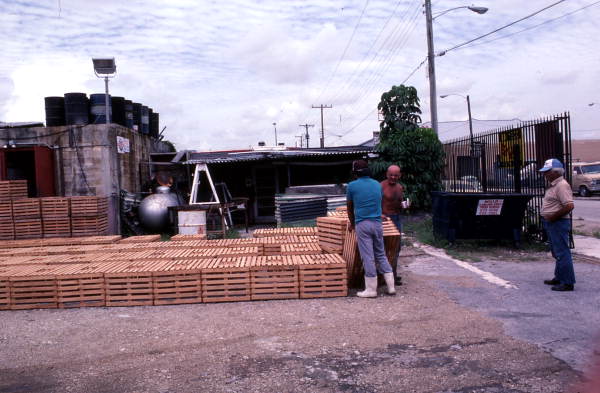 Lobster traps - Miami, Florida.