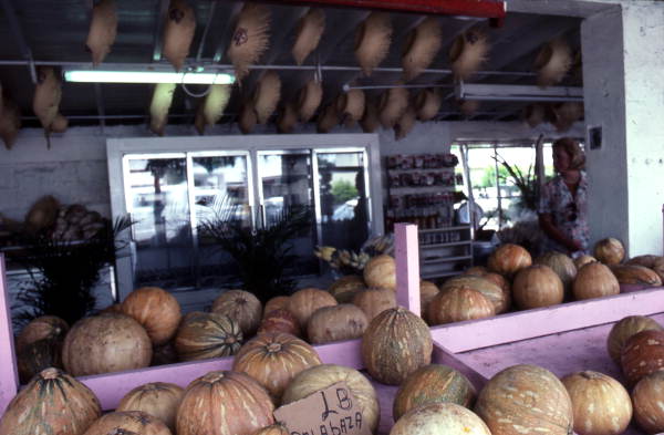 Cuban open air market - Miami, Florida.