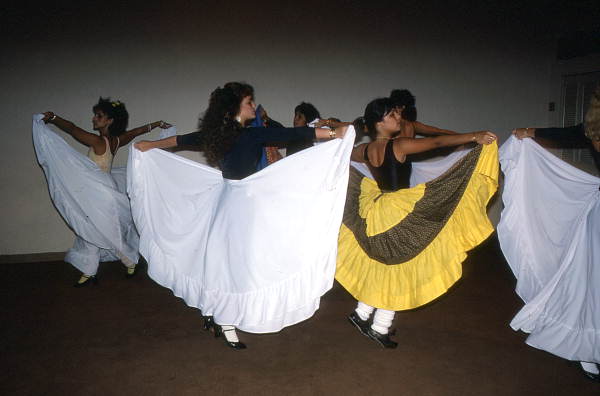 Venezuelan dancers performing- Miami, Florida.