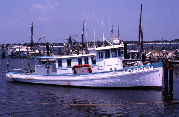 Snapper/grouper boat Miss Rebecca - Jacksonville, Florida.