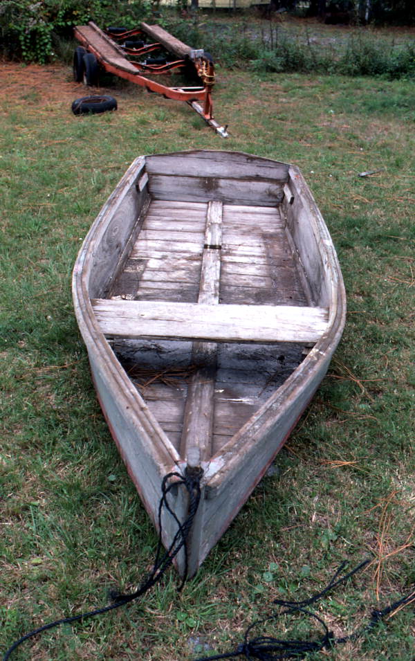 Frank Segree's cypress "dinky" - Eastpoint, Florida