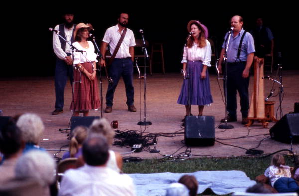 Burr Oak Ensemble performing - White Springs, Florida