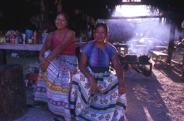 Rosie and Alice Billie - Ochopee, Florida