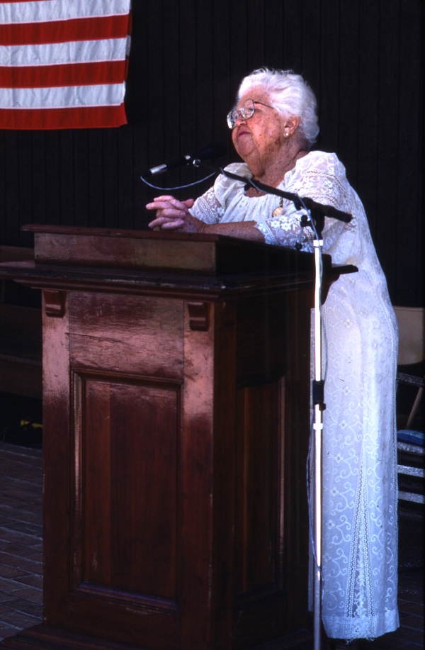 Thelma Boltin - White Springs, Florida