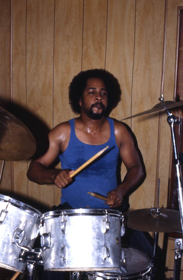 Kenny Johnson playing drums - Jacksonville, Florida.