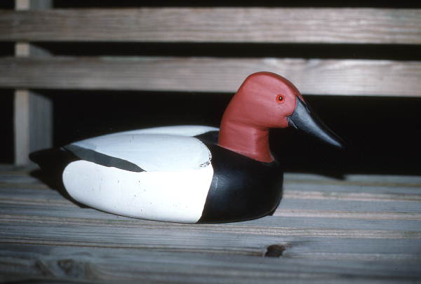 Duck decoy made by Mike Berg - Jacksonville, Florida