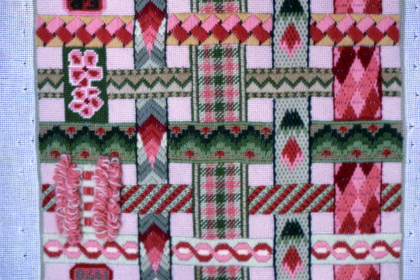 Needlepoint made by Fula Peletti- Apopka, Florida