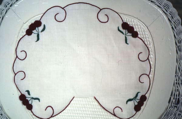 Smocking needlework made by Barbara Jones- Orange County, Florida