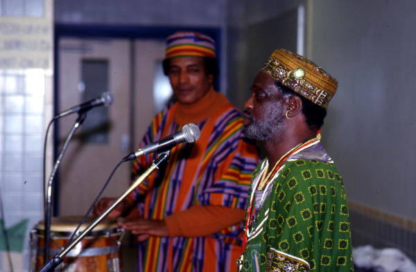 Voice of the Ancestors performing - Jacksonville, Florida.