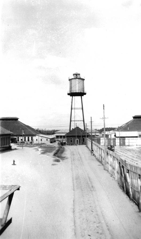 Lookout on top of water tower