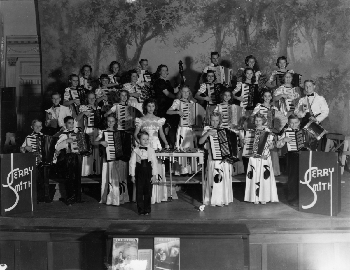 Jerry Smith accordion band