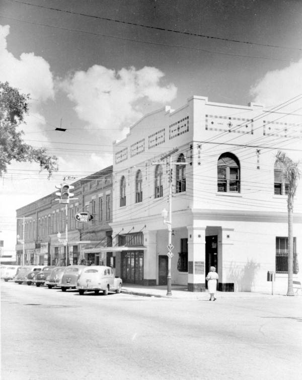 Street scene - Bartow, Florida